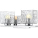 Barrett Chrome LED Vanity - Bath & Vanity