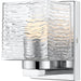 Barrett Chrome LED Wall Sconce | theLightShop