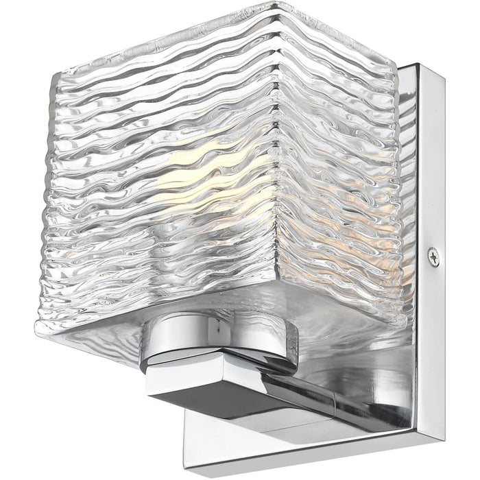 Barrett Chrome LED Wall Sconce | theLightShop