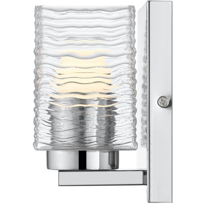 Barrett Chrome LED Wall Sconce | theLightShop
