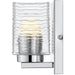 Barrett Chrome LED Wall Sconce | theLightShop