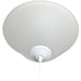 Basic-Max Matte White Ceiling Fan Light Kit - Ceiling Fan Light Kit