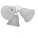 Basic-Max Matte White Ceiling Fan Light Kit - Ceiling Fan Light Kit