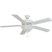 Basic-Max Matte White Indoor Ceiling Fan - Indoor Ceiling Fan