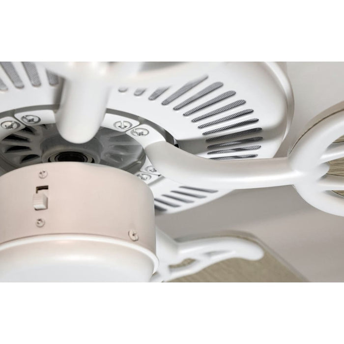 Basic-Max Matte White Indoor Ceiling Fan - Indoor Ceiling Fan