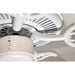 Basic-Max Matte White Indoor Ceiling Fan - Indoor Ceiling Fan