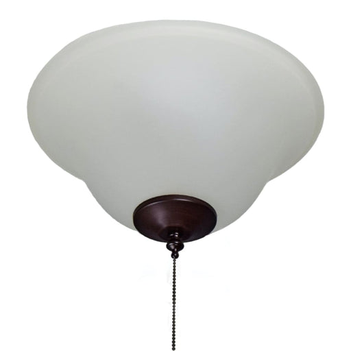 Basic-Max Oil Rubbed Bronze Ceiling Fan Light Kit - Ceiling Fan Light Kit