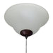 Basic-Max Oil Rubbed Bronze Ceiling Fan Light Kit - Ceiling Fan Light Kit