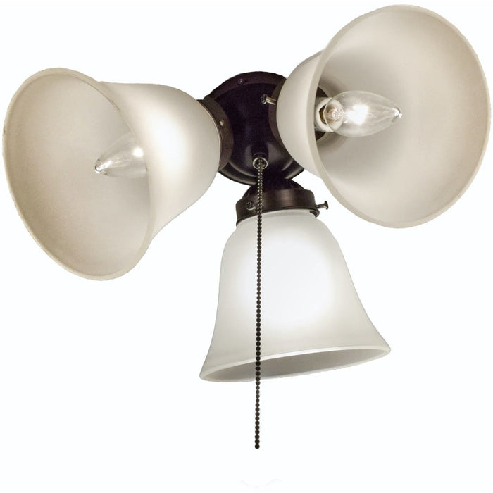 Basic-Max Oil Rubbed Bronze Ceiling Fan Light Kit - Ceiling Fan Light Kit