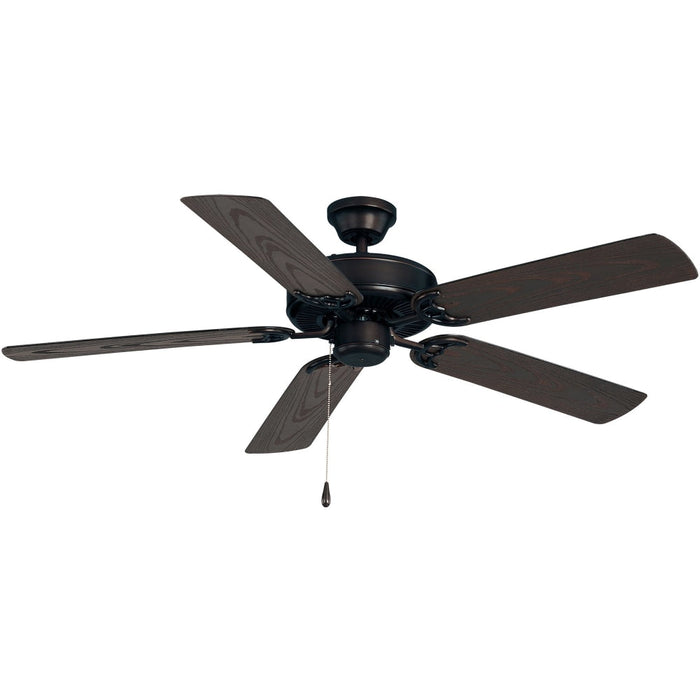 Basic-Max Oil Rubbed Bronze Outdoor Ceiling Fan - Outdoor Ceiling Fan