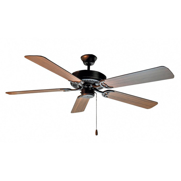 Basic-Max Oil Rubbed Bronze / Walnut / Pecan Indoor Ceiling Fan - Indoor Ceiling Fan