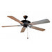 Basic-Max Oil Rubbed Bronze / Walnut / Pecan Indoor Ceiling Fan - Indoor Ceiling Fan