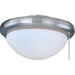 Basic-Max Satin Nickel Ceiling Fan Light Kit - Ceiling Fan Light Kit