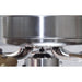 Basic-Max Satin Nickel / Walnut / Pecan Indoor Ceiling Fan - Indoor Ceiling Fan
