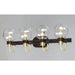 Bauhaus Bronze / Satin Brass Bath Vanity - Bath Vanity