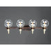 Bauhaus Bronze / Satin Brass Bath Vanity - Bath Vanity