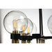 Bauhaus Bronze / Satin Brass Linear Pendant - Pendants
