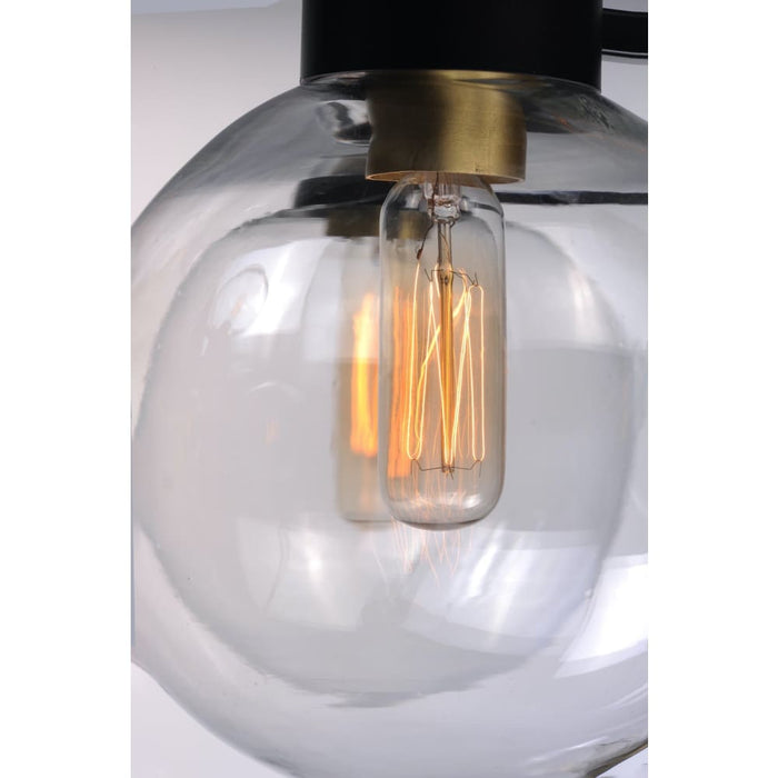 Bauhaus Bronze / Satin Brass Mini Pendant - Mini-Pendants
