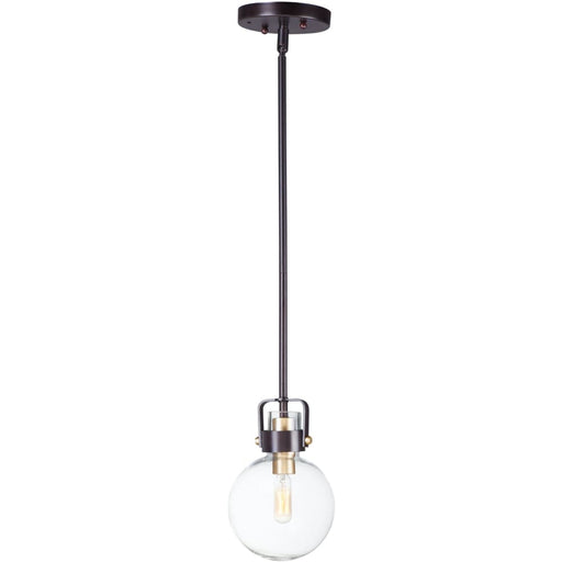 Bauhaus Bronze / Satin Brass Mini Pendant - Mini-Pendants