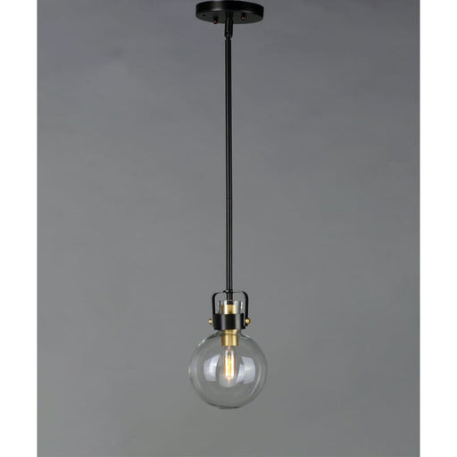 Bauhaus Bronze / Satin Brass Mini Pendant - Mini-Pendants