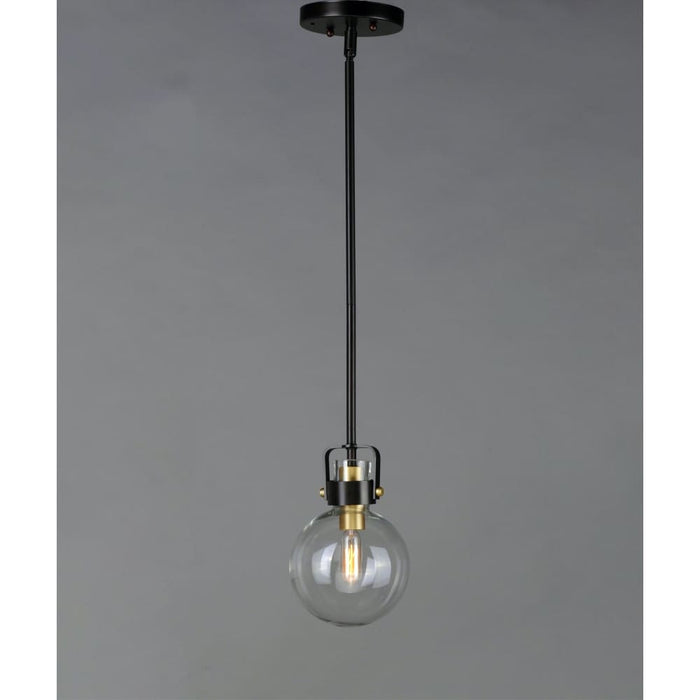 Bauhaus Bronze / Satin Brass Mini Pendant - Mini-Pendants