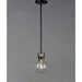 Bauhaus Bronze / Satin Brass Mini Pendant - Mini-Pendants