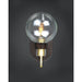 Bauhaus Bronze / Satin Brass Wall Sconce - Wall Sconce