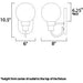 Bauhaus Bronze / Satin Brass Wall Sconce - Wall Sconce