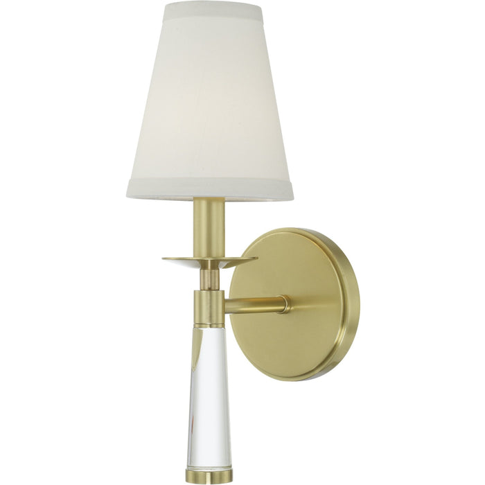 Baxter 1 Light Aged Brass Sconce - Wall Sconce