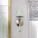 Baxter 1 Light Polished Nickel Sconce - Wall Sconce