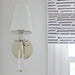 Baxter 1 Light Polished Nickel Sconce - Wall Sconce