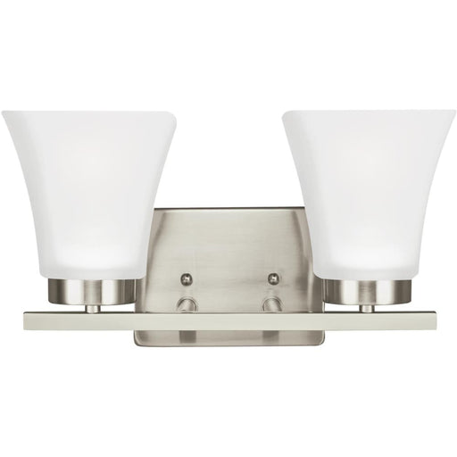 Bayfield Brushed Nickel LED Vanity Fixture - Bath & Vanity