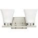 Bayfield Brushed Nickel LED Vanity Fixture - Bath & Vanity