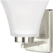 Bayfield Brushed Nickel Wall Sconce - Wall Sconce