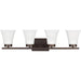 Bayfield Burnt Sienna LED Vanity Fixture - Bath & Vanity
