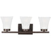 Bayfield Burnt Sienna LED Vanity Fixture - Bath & Vanity