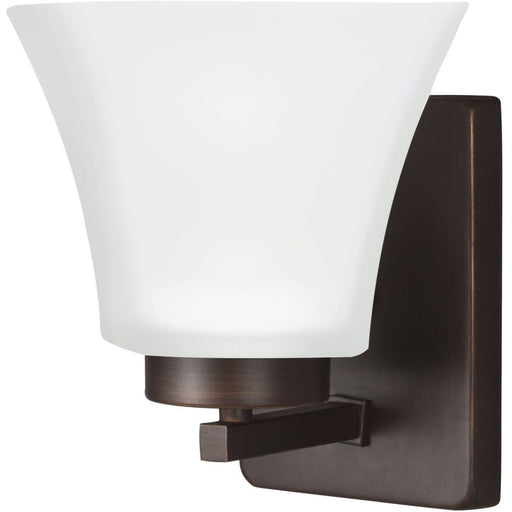 Bayfield Burnt Sienna LED Wall Sconce - Wall Sconce