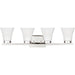 Bayfield Chrome LED Vanity Fixture - Bath & Vanity
