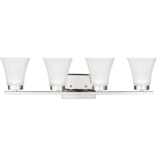 Bayfield Chrome Vanity Fixture - Bath & Vanity