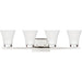 Bayfield Chrome Vanity Fixture - Bath & Vanity