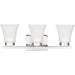 Bayfield Chrome Vanity Fixture - Bath & Vanity