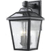 Bayland Black Outdoor Wall Sconce - Outdoor Wall Sconce