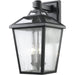 Bayland Black Outdoor Wall Sconce | theLightShop