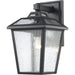 Bayland Black Outdoor Wall Sconce | theLightShop