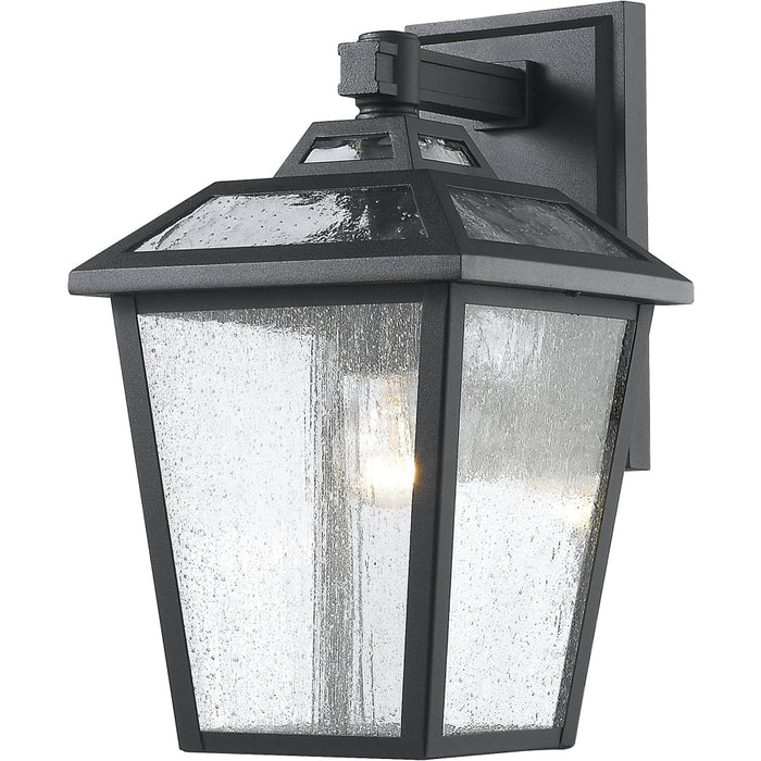 Bayland Black Outdoor Wall Sconce | theLightShop