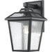 Bayland Black Outdoor Wall Sconce | theLightShop
