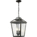 Bayland Oil Rubbed Bronze Outdoor Chain Mount Ceiling Fixture | theLightShop