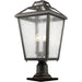 Bayland Oil Rubbed Bronze Outdoor Pier Mounted Fixture | theLightShop