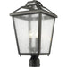 Bayland Oil Rubbed Bronze Outdoor Post Mount Fixture | theLightShop