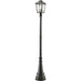 Bayland Oil Rubbed Bronze Outdoor Post Mounted Fixture | theLightShop